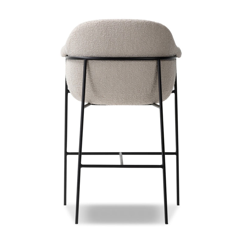 Suerte Bar Stool Knoll Sand Back View 238298-001