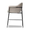 Four Hands Suerte Bar Stool Knoll Sand Side View