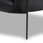 Suerte Chair Carson Black Leg Detail Four Hands