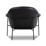 Suerte Chair Carson Black Back View 226092-009