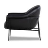 Suerte Chair Carson Black Side View Four Hands