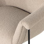 Suerte Chair Knoll Sand Rolled Arms Four Hands