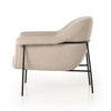 Suerte Chair Knoll Sand Side View 226092-005