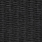 Suerte Outdoor Dining Chair Arashi Ink Woven Texture Detail Four Hands