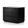 Suki Large Nightstand Burnished Black Angled View 234955-001
