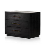 Suki Large Nightstand Burnished Black Angled View 234955-001
