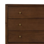 Sullivan Nightstand Saddle Tan Veneer Front Facing Handles View 235835-001