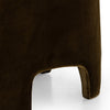 Sully Chair Surrey Moss Velvet Base Four Hands