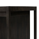 Suspension Desk Smoked Black Veneer Side View 235487-002