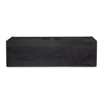 Sydney 6 Drawer Dresser Black Cane Top View Four Hands