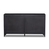 Sydney 6 Drawer Dresser Black Cane Back View 224923-008