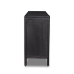 Sydney 9 Drawer Dresser Black Cane Side View 238478-008