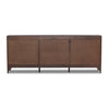 Sydney 9 Drawer Dresser Brown Cane Back View 238478-007