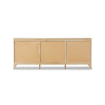 Sydney 9 Drawer Dresser Natural Cane Back View Four Hands