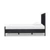 Sydney Queen Bed Black Wash Side View 106686-015