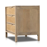 Sydney Large Nightstand Natural Mango Angled View 234927-001
