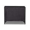 Sydney Large Nightstand Black Wash Back View 234927-004