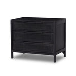 Sydney Large Nightstand Black Wash Angled View 234927-004