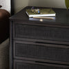 Sydney Large Nightstand Black Wash Staged View 234927-004