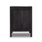 Sydney Large Nightstand Black Wash Mango Side View 234927-002
