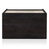 Sydney Large Nightstand Black Wash Mango Top View 234927-002
