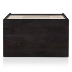 Sydney Large Nightstand Black Wash Mango Top View 234927-002
