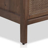 Sydney Large Cane Nightstand Mango Wood Legs 234927-003
