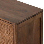 Four Hands Sydney Nightstand Brown Wash Mango Wood Top