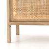 Sydney Nightstand Natural Mango Wood Legs Four Hands