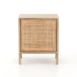 Four Hands Sydney Nightstand Natural Front Facing View Left Side