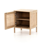 Sydney Nightstand Natural Left Side Open Door IPRS-034
