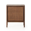 Sydney Nightstand Brown Wash Front Facing View 106689-003
