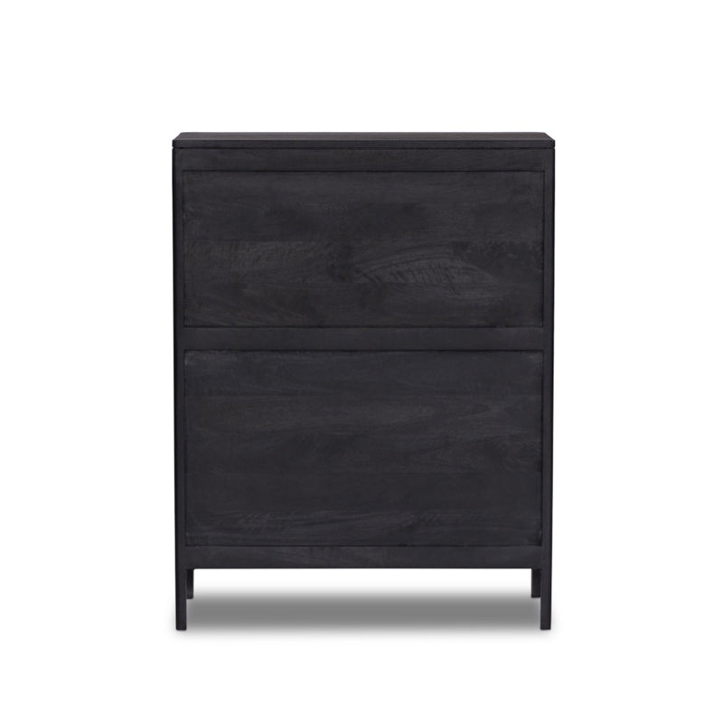 Sydney Tall Dresser Black Wash Back View 106690-008