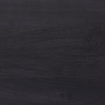 Sydney Tall Dresser Black Wash Mango Wood Detail 106690-008