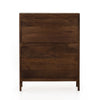 Four Hands Sydney Tall Dresser Brown Wash Back View