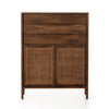 Sydney Tall Dresser Brown Wash Front Facing View 106690-007