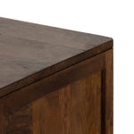 Sydney Tall Dresser Brown Wash Mango Wood Four Hands