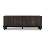 Sylvie Sideboard Brushed Dark Brown Front Facing View 238008-001