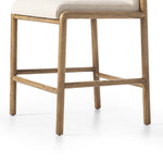 Four Hands Taki Stool Nettlewood Legs