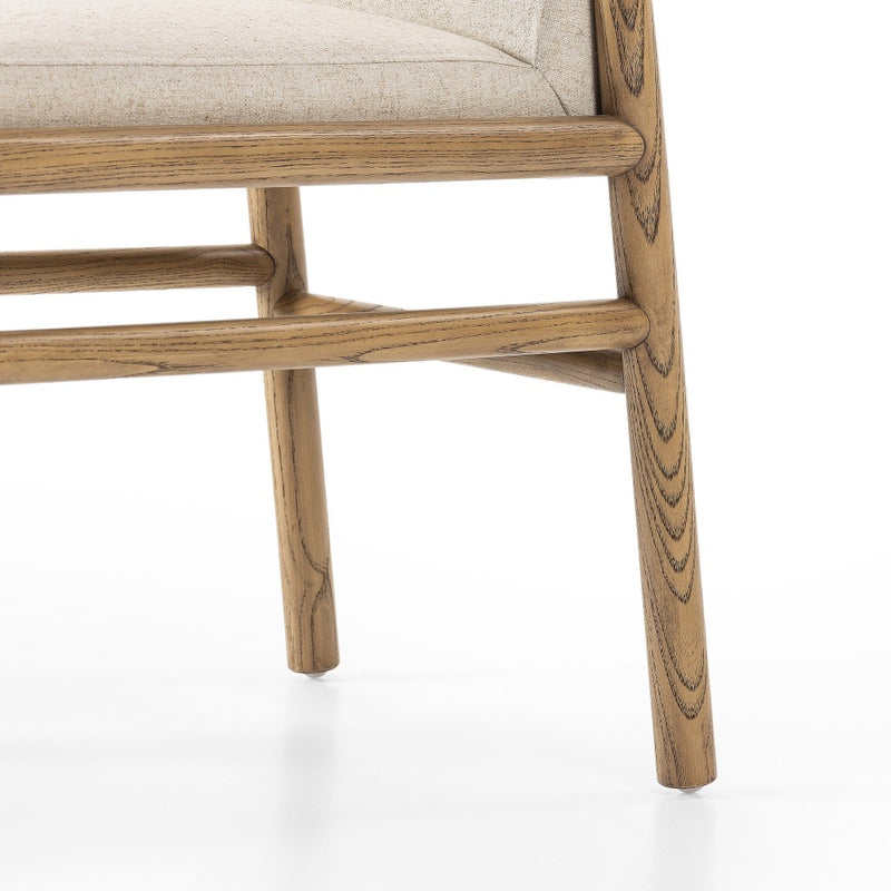 Taki Dining Chair Antwerp Natural Nettlewood Frame 238815-001