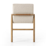 Taki Dining Chair Antwerp Natural Back View 238815-001