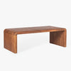 Talakona Coffee Table Natural Angled View Co.House Designs