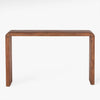 Talakona Console Table Natural Front Facing View Co.House Designs