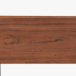 Co.House Designs Talakona Console Table Natural Top View