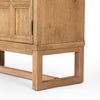 Tamara Small Cabinet Worn Oak Veneer Legs