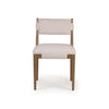 Four Hands Tamari Dining Chair Antwerp Natural Front Facing View