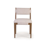 Four Hands Tamari Dining Chair Antwerp Natural Front Facing View