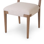 Four Hands Tamari Dining Chair Antwerp Natural Warm Ash Legs