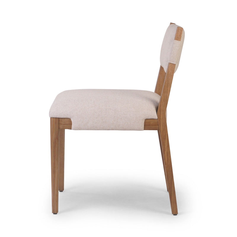 Tamari Dining Chair Antwerp Natural Side View 240365-001