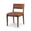 Tamari Dining Chair Sonoma Chestnut Angled View 240365-002